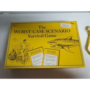 Vintage: The Worst-Case Scenario Survival Board Game - University Games